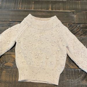 Jamie Kay 0-3 month like new bubble confetti sweater